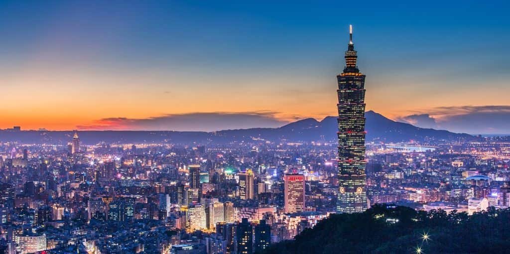 Korean Air Taipei Office in Taiwan