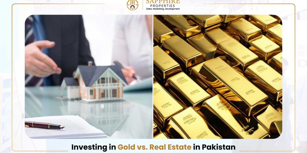 Gold vs. Real Estate in Pakistan: Where to Invest in 2025?