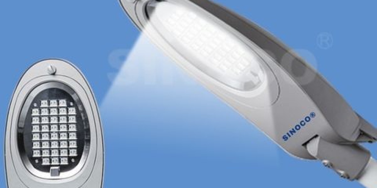 Smarter Cities Begin with SINOCO Intelligent LED Street Light  Technology
