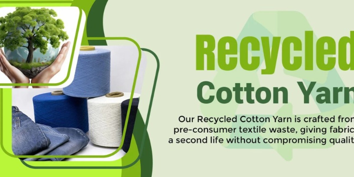 Embracing Sustainability: The Rise of Recycled Yarn in Textiles