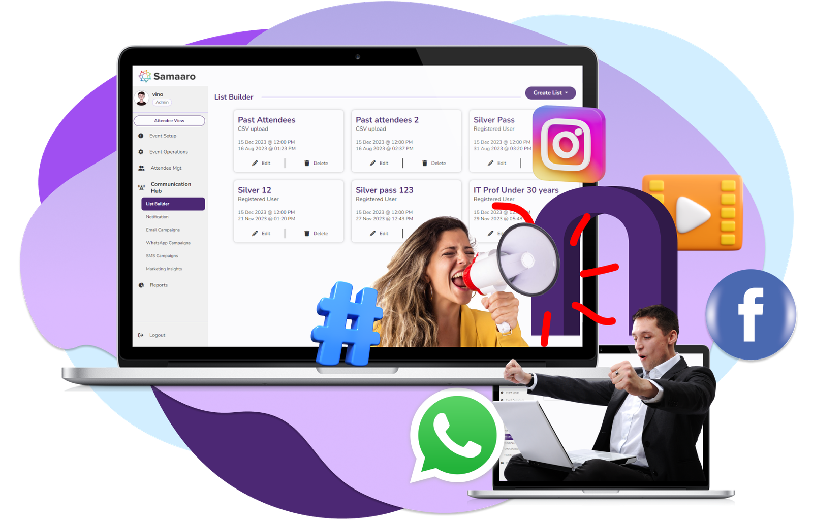 Event Marketing & Communication Solutions | Samaaro