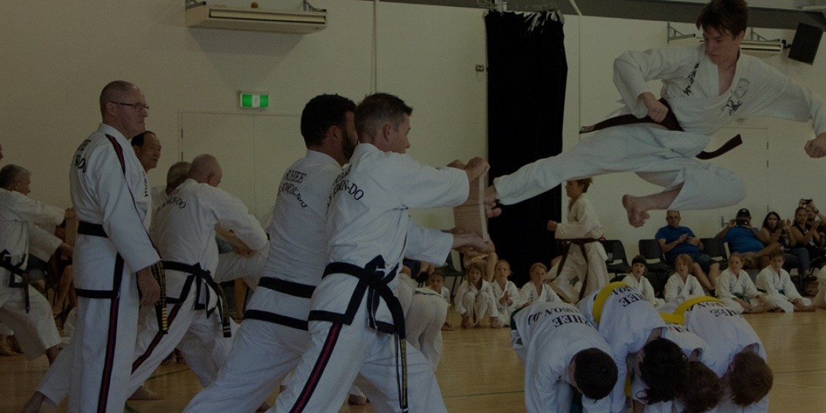 Professional Taekwondo Training Near Me for All Ages