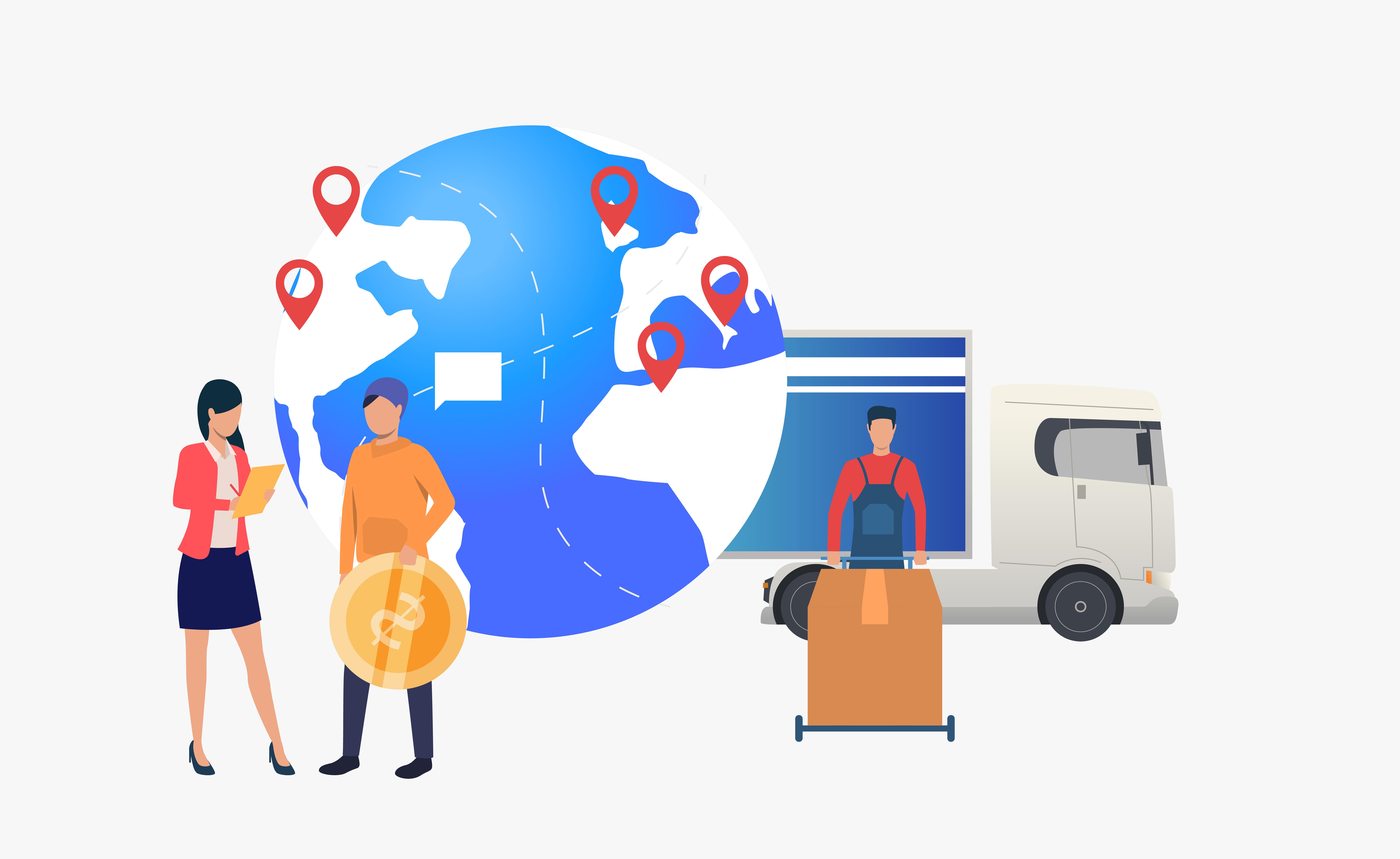 Outsourcing Logistics Company in India: Supply Chain Efficiency |...