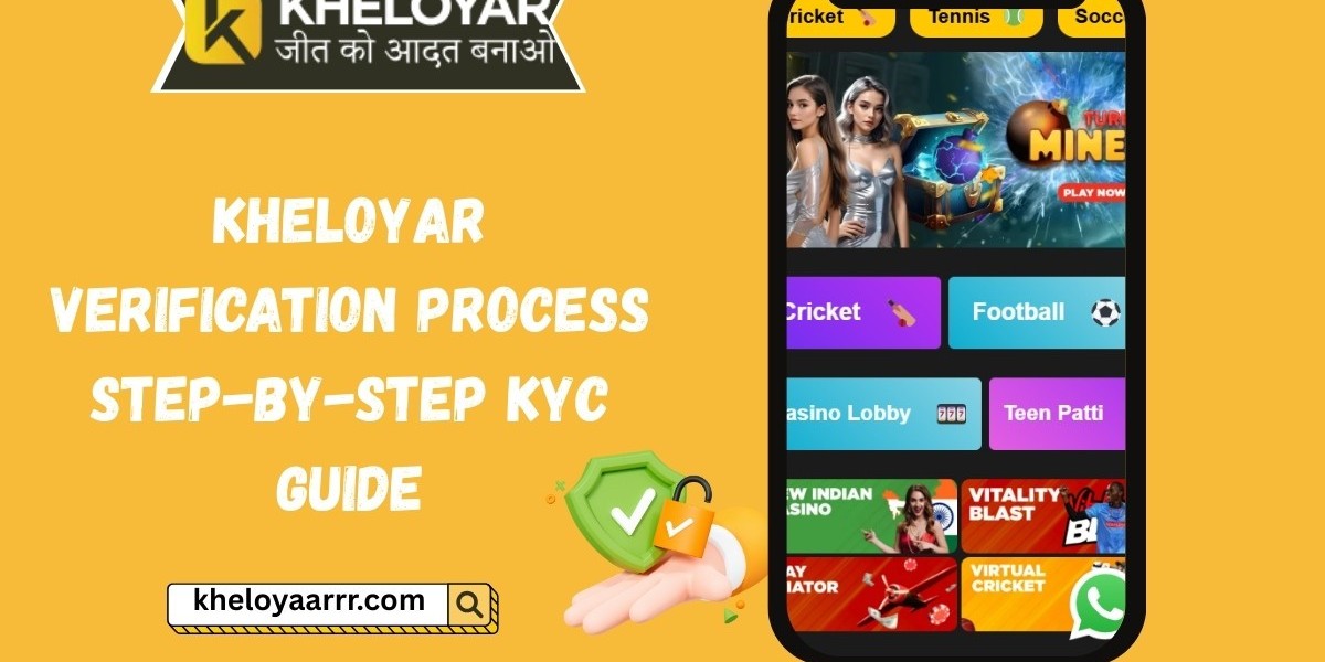 Kheloyar Verification Process – Step-by-Step KYC Guide