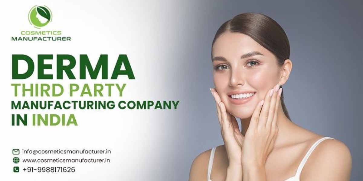 Understanding the Rise of a Derma Third Party Manufacturing Company in India