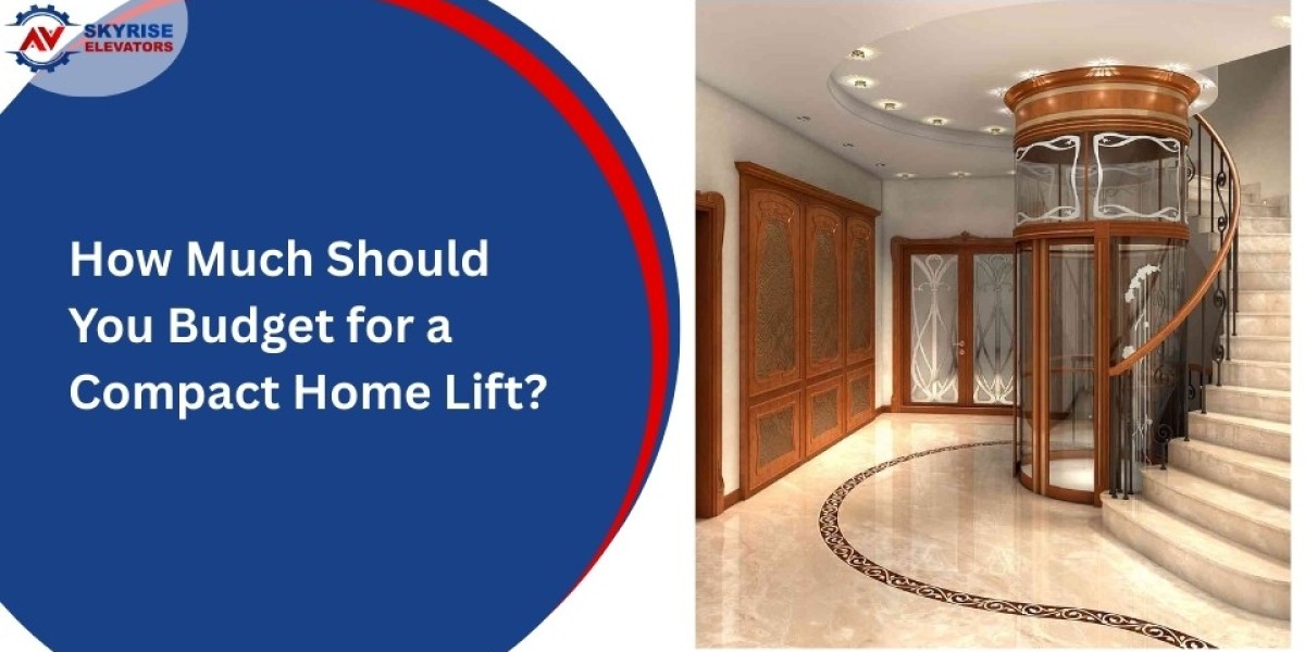 How Much Should You Budget for a Compact Home Lift?