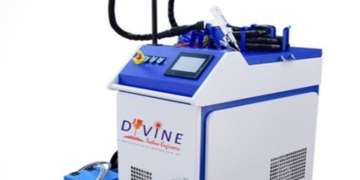 Unlocking the Future of Manufacturing with a China Laser Welding Machine