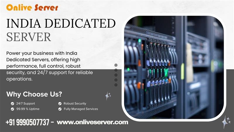 Dedicated Server with SSD Acceleration and high speed in India