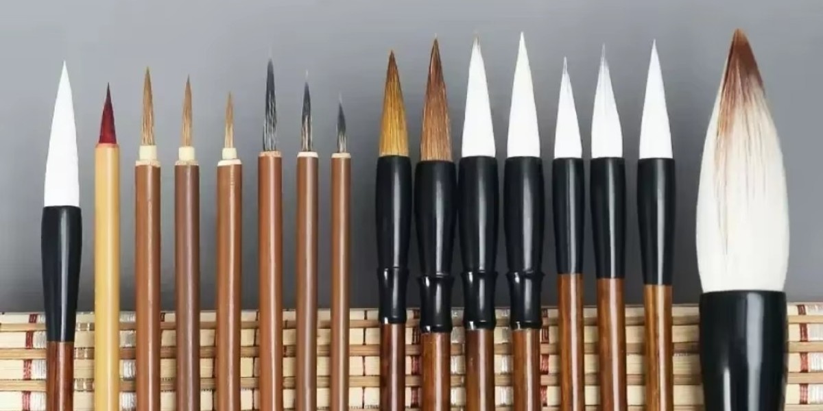 Discover the Essence of Art with a Chinese Calligraphy Brush from China Art Hub