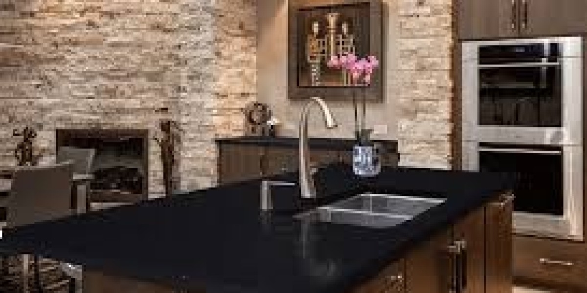 Transform Your Home with Premium Black Quartz Countertops Installation in Parrish, FL