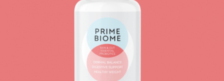 Prime biome Supplement Cover Image