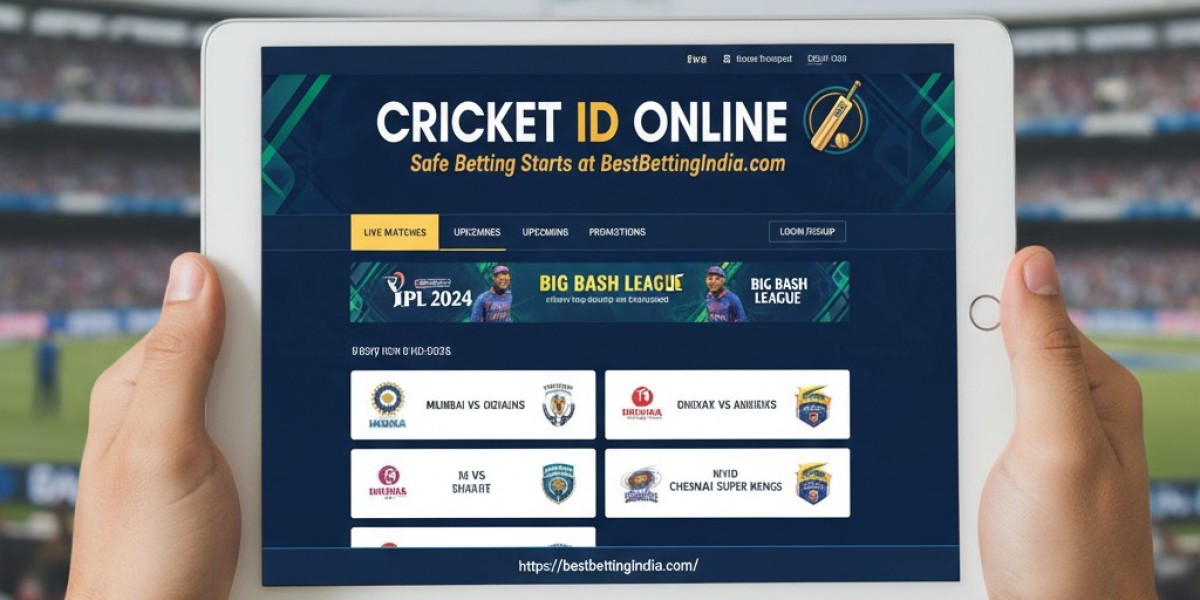 Cricket ID Online – Safe Betting Starts at BestBettingIndia.com