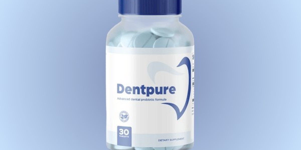 Dentpure: Natural Solution for Strong Teeth & Healthy Gums